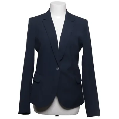 Kavaj (Blå) från Vero Moda Elastan, Polyester, Viskos