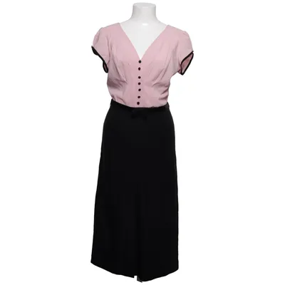 Kleid (Pink, Schwarz) von Stop Staring Baumwolle, Elasthan, Polyamid
