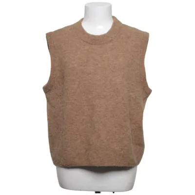 Slipover (Brun) från Arket Polyester, Alpackaull, Ull, Elastan