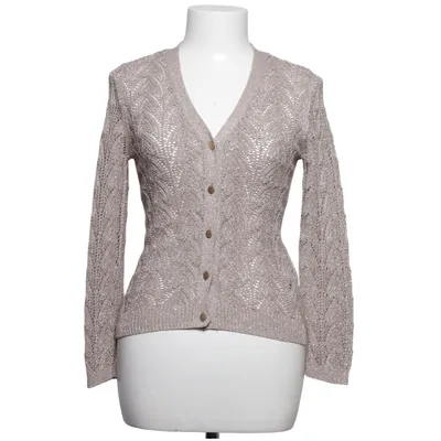 Cardigan (Beige) fra Hallhuber Bomuld, Metallfiber, Polyester