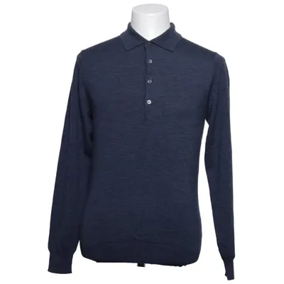 Sweater (Blå) fra John Henric Merinould