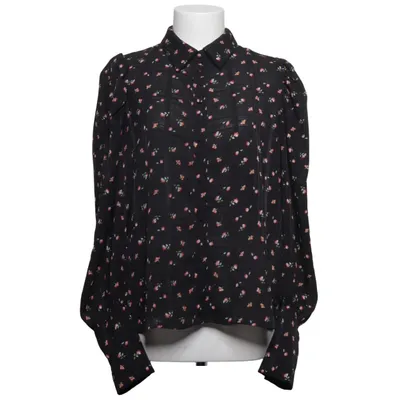 Blouse (Noir, Rose) de Loavies Polyester