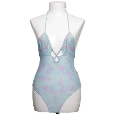 Swimsuit (Blue, Purple, Green) from Brigitte Bardot Elastane, Metallic fiber, Polyamide, Polyester
