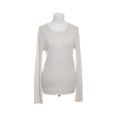 Långärmad t-shirt (Beige) från Soft Goat Kashmir, Silke