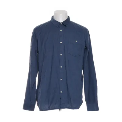Denim shirt (Blue) from Knowledge Cotton Apparel Cotton