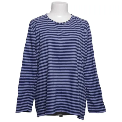 Langarmshirt (Blau) von Gudrun Sjödén Bio-Baumwolle