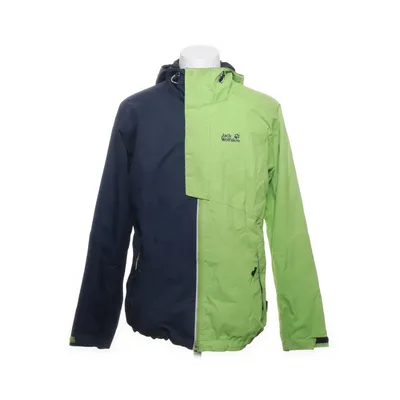 Allvädersjacka (Blå, Grön) från Jack Wolfskin Polyester