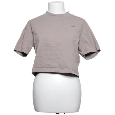 T-shirt (Grå) från ICIW Ekologisk bomull, Återvunnen polyester