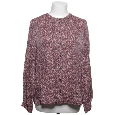 Blouse (Rose, Noir) de Set Soie, Viscose