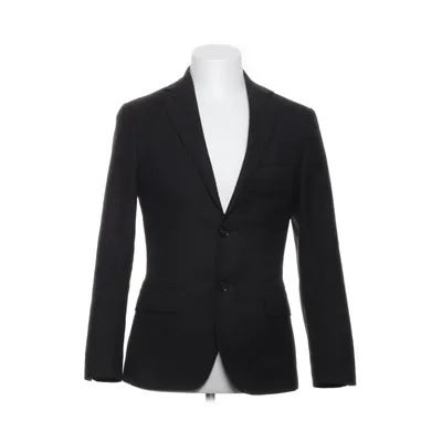 Blazer (Grå) fra Oscar Jacobson Polyester, Uld