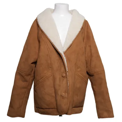 Shearling Jacke (Braun) von Divided by H&M Polyester
