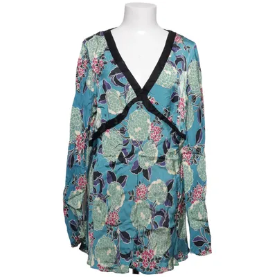 Blouse (Bleu, Multicolore) de J.Taylor Acétate, Viscose