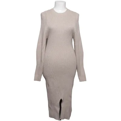 Maxi jurk (Beige) van Stories Polyamide, Polyester, Viscose