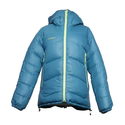 Dunjakke (Falketind aero10 Down Jacket) fra Norrøna Dun, Genanvendt polyester