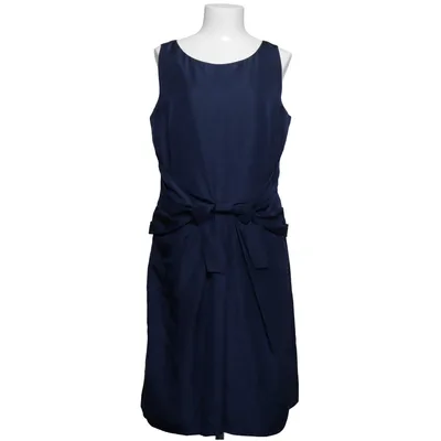 Jurk (Blauw) van Hobbs Polyester, Zijde