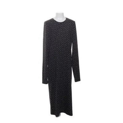 Långklänning (Svart, Vit) från Mono Elastan, Polyester