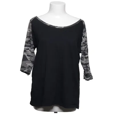 T-shirt (Sort, Grå, Flerfarvet) fra Urban Classics Bomuld