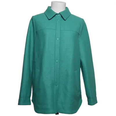 Overshirt (Green) from Walbusch Acetate, Cotton, Polyamide, Polyester, Wool