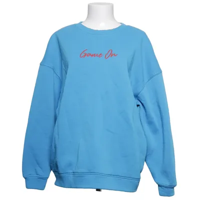 Sweatshirt (Bleu) de Chiquelle x Margaux Dietz Coton, Polyester