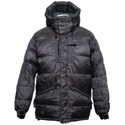 Donsjack (Grijs) van Mountain Hard Wear Dons, Polyamide