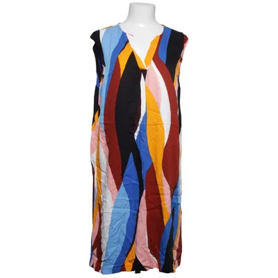 Kjole (Blå, Flerfarvet) fra Street One Viscose
