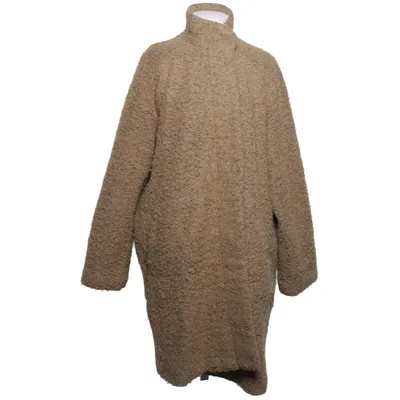 Frakke (Hoff jacket 6182) fra Samsøe & Samsøe Polyester, Viscose, Uld