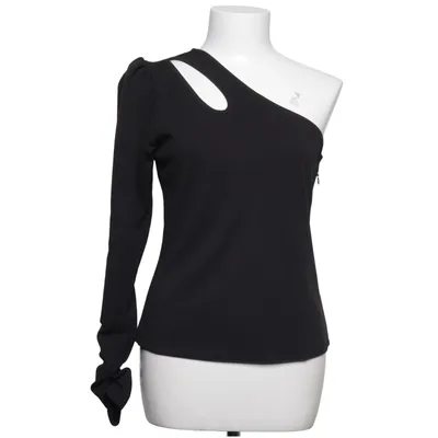 Top (Black) from Gestuz Elastane, Polyester