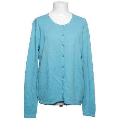 Cardigan (Blauw) van Adagio Kasjmier, Zijde