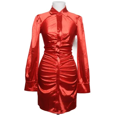 Klänning (Röd) från L&S Elastan, Polyester