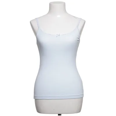 Tank­top (Blau) von Flash Baumwolle, Elasthan, Modal