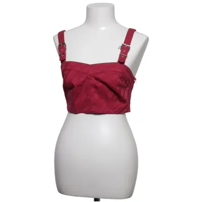 Crop top (Rose) de Met and Friends Coton, Élasthane