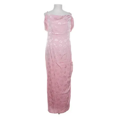 Långklänning (Rosa) från Boohoo Polyester