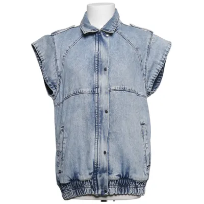 Spijker gilet (GC OLIVA VEST) van Goosecraft Katoen