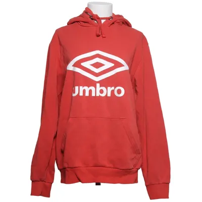 Huvtröja (Röd) från Umbro Bomull, Polyester
