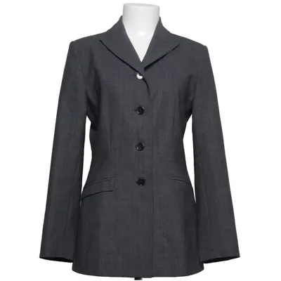 Manteau (Gris) de Mexx Women Acétate, Élasthane, Laine