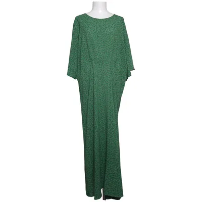 Långklänning (Grön, Flerfärgad) från Izabel London Polyester