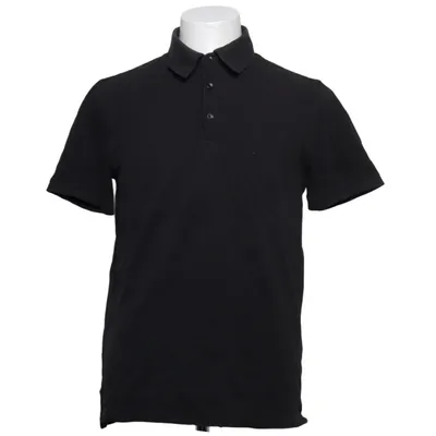 Polo (Noir) de Doppelgänger Coton
