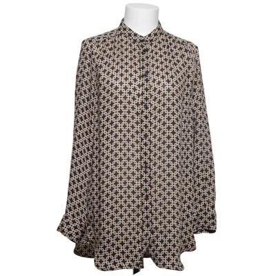 Blus (Svart, Beige) från Richard Allan x H&M Polyester