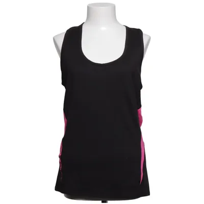 Träningslinne (Svart, Rosa) från Gutz Elastan, Polyester