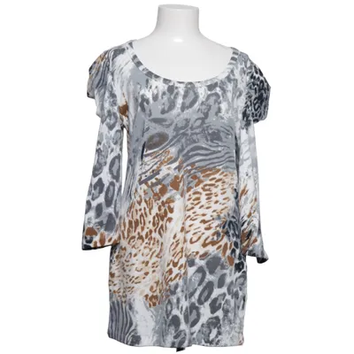 Tuniek (Wit, Grijs, Bruin) van Sara Louise Elastaan, Polyester