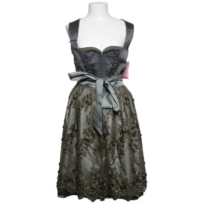 Dirndl (Grøn, Grå) fra Krüger Madl Polyester