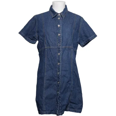 Denim jurk (Blauw) van Stockhouse Katoen