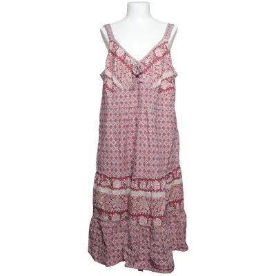 Robe longue (Rouge, Blanc, Multicolore) de XLNT by KappAhl Coton