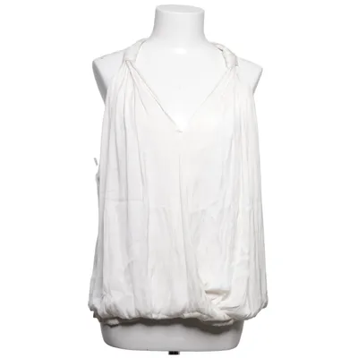 Tanktop (Wit) van Summum Woman Katoen, Polyester