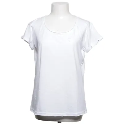 T-shirt (Hvid) fra Blend She Bomuld, Polyester
