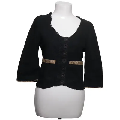 Blouse (Black) from L.A.M.B Linen, Viscose