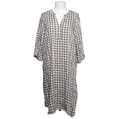 Jurk (Beige, Zwart, Wit) van Smith & Soul Viscose