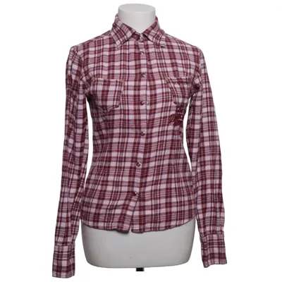 Chemise en flanelle (Rouge, Blanc) de Kaporal Coton