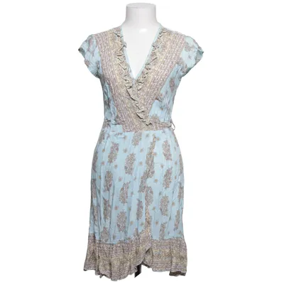 Robe portefeuille (Bleu, Beige, Marron) de Bindi Viscose