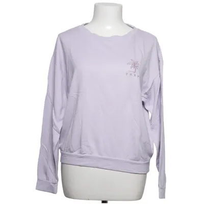 Sweatshirt (Lila) van Roxy Elastaan, Modal, Polyester